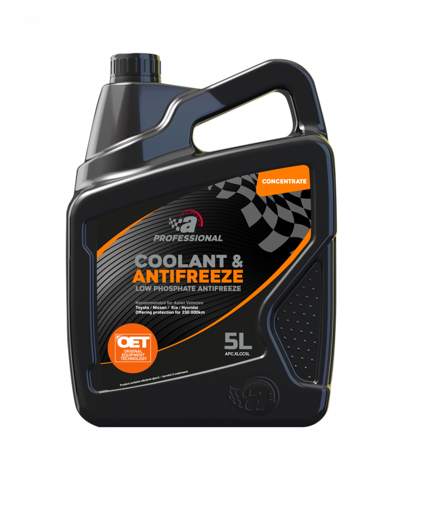 PROFESSIONAL - APC.LPCC5L - Antifreeze