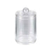 Cosmetic Organiser, Round, Clear, 108mm x 70mm