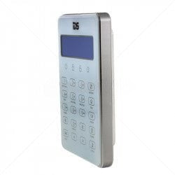 IDS XSeries Soft Touch White LCD Keypad – Stylish and Intuitive Security Control