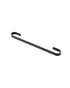 Towel Rail, Black, 600mm