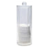 Cosmetic Organiser, Round, Clear, 193mm x 70mm
