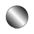 Mirror, Magnified, Round, Suction, Black, 80mm