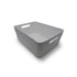 Storage Basket, Grey, 12L
