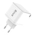 Snug 1 Port PD Charger With Retractable Cable - 35W - White