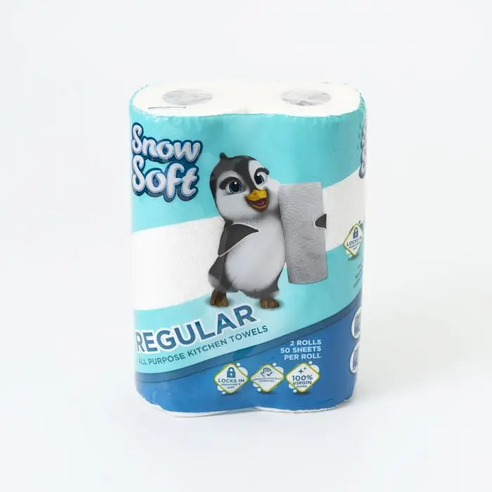 Kitchen Paper Towel, 2 Pack