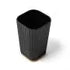 Tumbler, Black, Bamboo