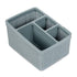 Storage Organiser, 192mm x 144mm x 103mm, 4 Compartment