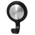 Hook, Self Adhesive Tape, Black/Stainless Steel, 2 Pieces