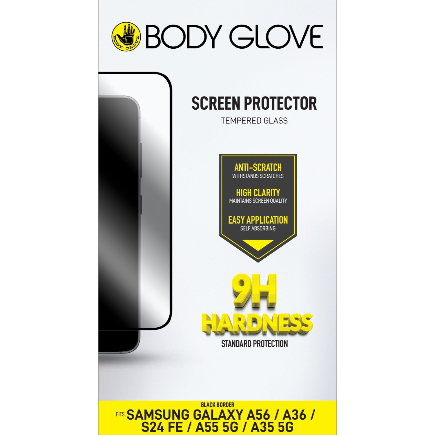 Body Glove Tempered Glass Screen Protector - Samsung Galaxy A35 5G