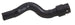Heater Outlet Hose for Chevrolet Corsa Utility Pickup & Chevrolet Utility Pickup - 650003