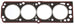 Gasket Cylinder Head Opel Corsa C 1.4,Chev Aveo 1.5 (650021)