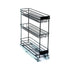 Base Mounted Pull Out, 3 Tier, Black, 300 Unit
