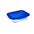 Pyrex Large Rectangle Cook & Go Roaster & Lid - 283PG00