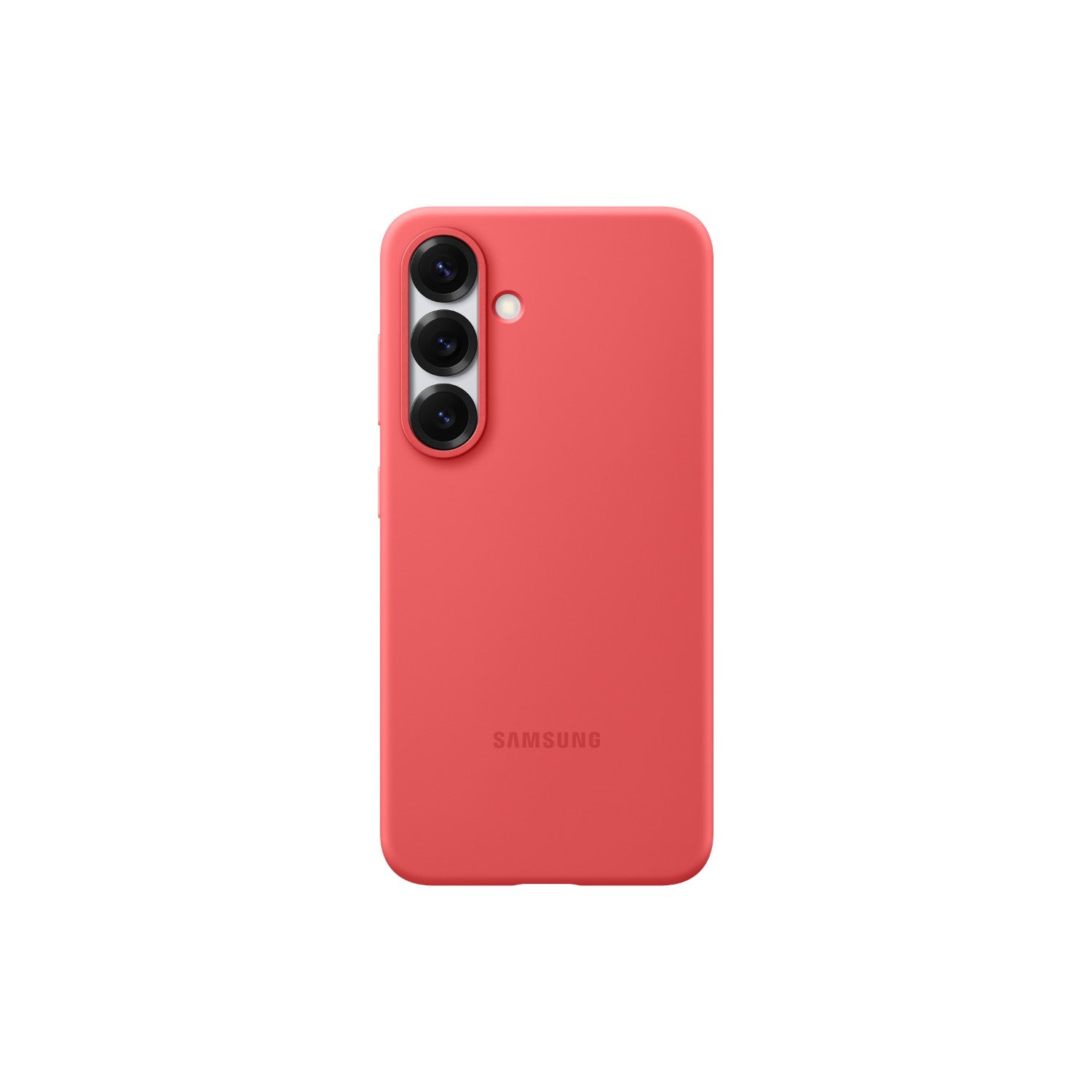 Samsung Silicone Cover - Samsung Galaxy S25 - Red