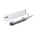 Starbox Slim Drawer Sides, White, 400mm x 88mm