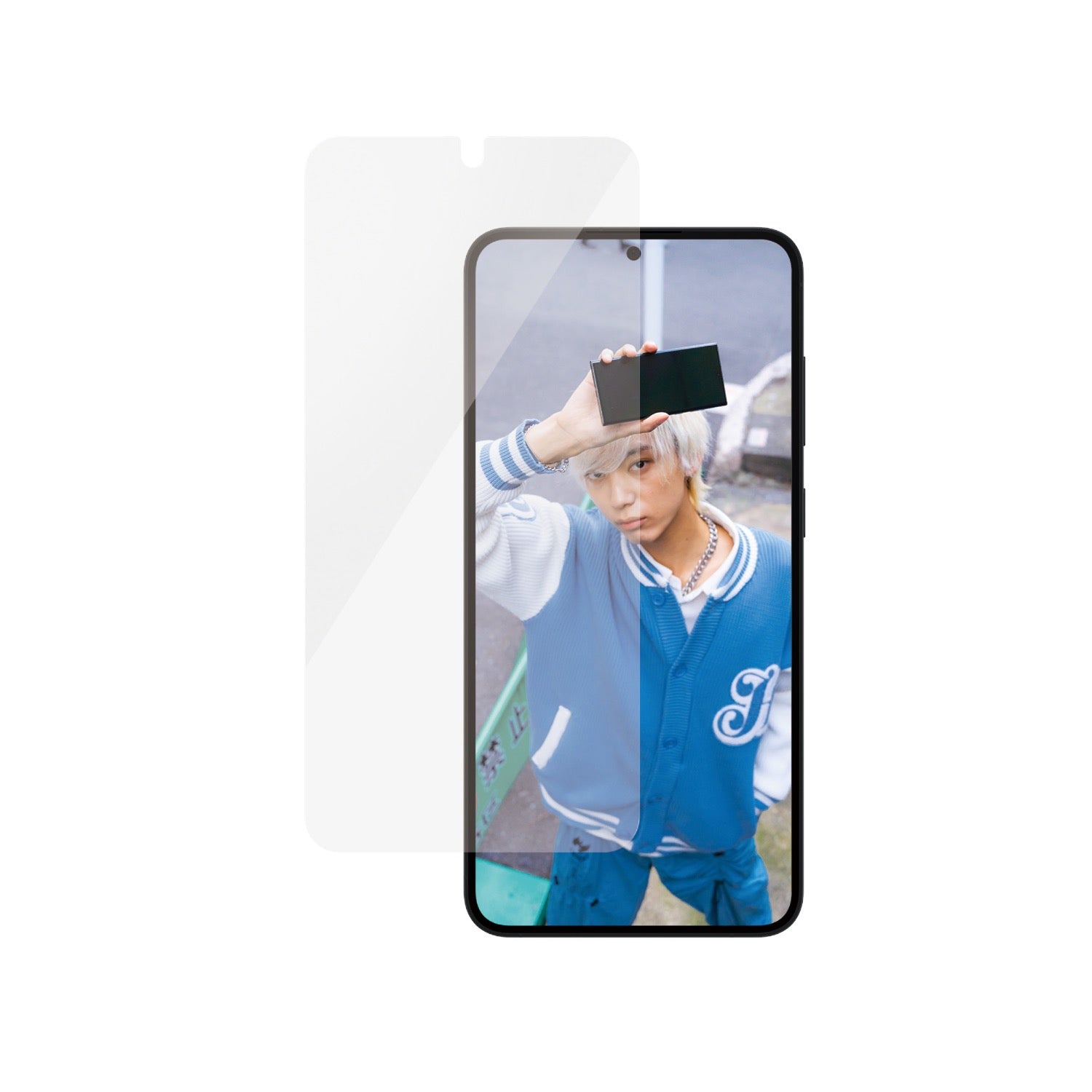 PanzerGlass Screen Protector Ultra Wide Fit - Samsung Galaxy S25+ - Clear