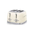 Smeg 4 Slice Vintage Cream 50's Retro Style Toaster - TSF03CRSA