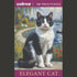 Puzzle, Cat, Black & White