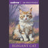 Puzzle, Cat, Brown & White