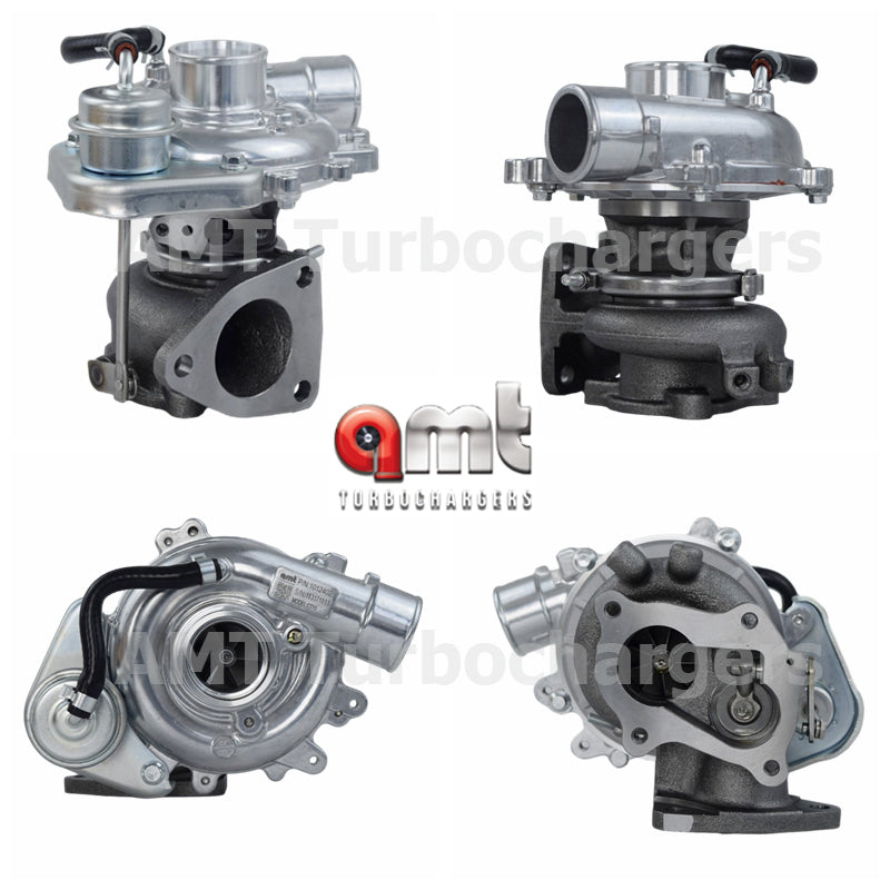 AMT TURBOCHARGERS - 1012402 - Charger, charging (supercharged/turbocharged)