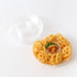 Snack Dishes, Clear, 4 Pieces