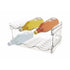 Bottle Rack, 2 Tier, Clear