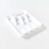 Cutlery Tray, White, 340mm x 260mm x 50mm
