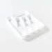 Cutlery Tray, White, 340mm x 260mm x 50mm