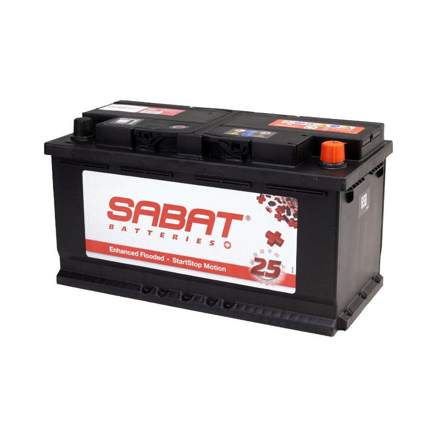 GUNMANSA Sabat AGM Vehicle Battery (658 size)