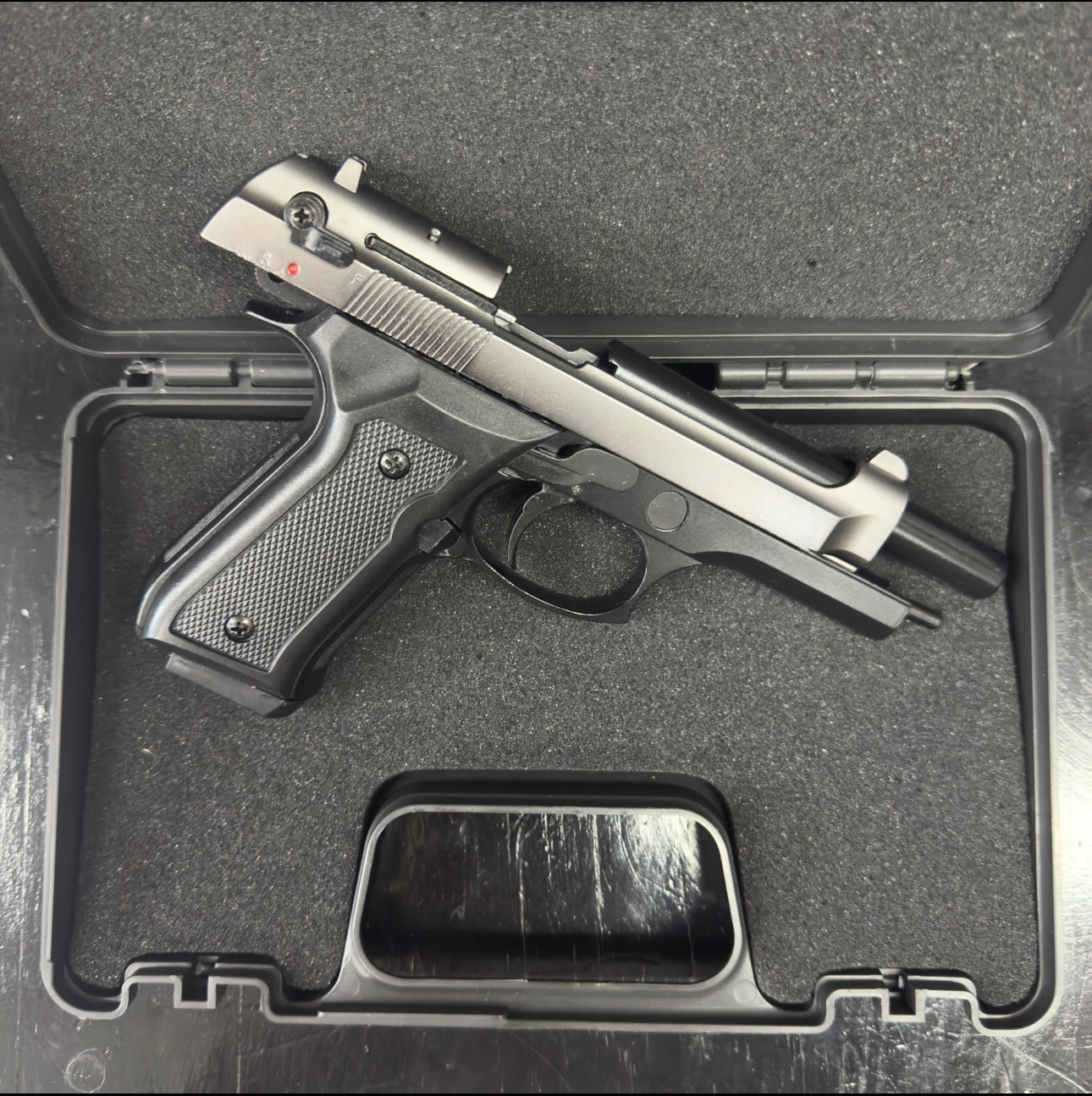 Blow F92 Black|Fumed Blank/Pepper Gun (Semi Auto|15+1|9mm PAK)