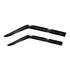 Wondershield Gloss Black Windshields for Suzuki Swift 2018 (Fronts)