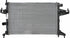 Radiator - NISSENS - 63008