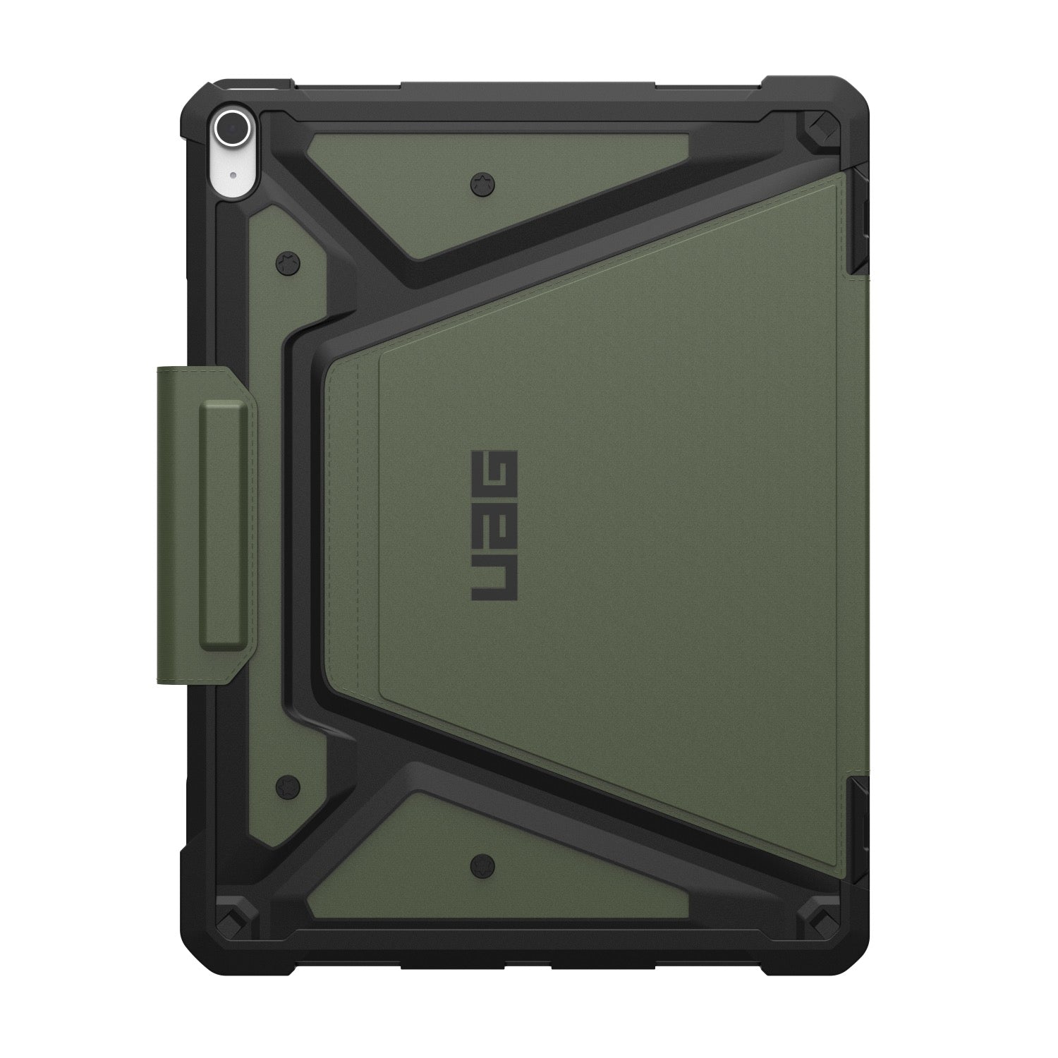 UAG Metropolis SE Tablet Case - Apple iPad Air 13 (2024-2026) - Olive