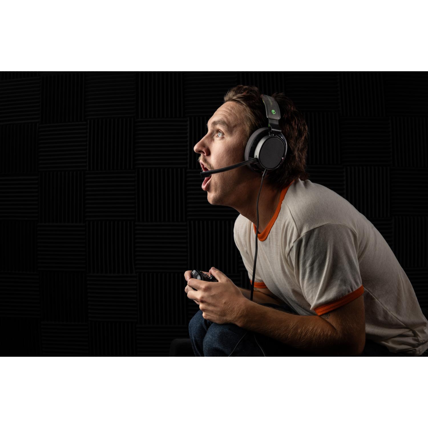 Skullcandy SLYR® Pro Wireless For Xbox - Black/Green