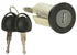 Ignition Barrel & Key for Opel Kadett F Hatchback & Opel Astra Classic F Saloon - 668000