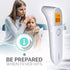 Baby 3-in-1 Infrared Ear and Forehead Thermometer - Babywombworld