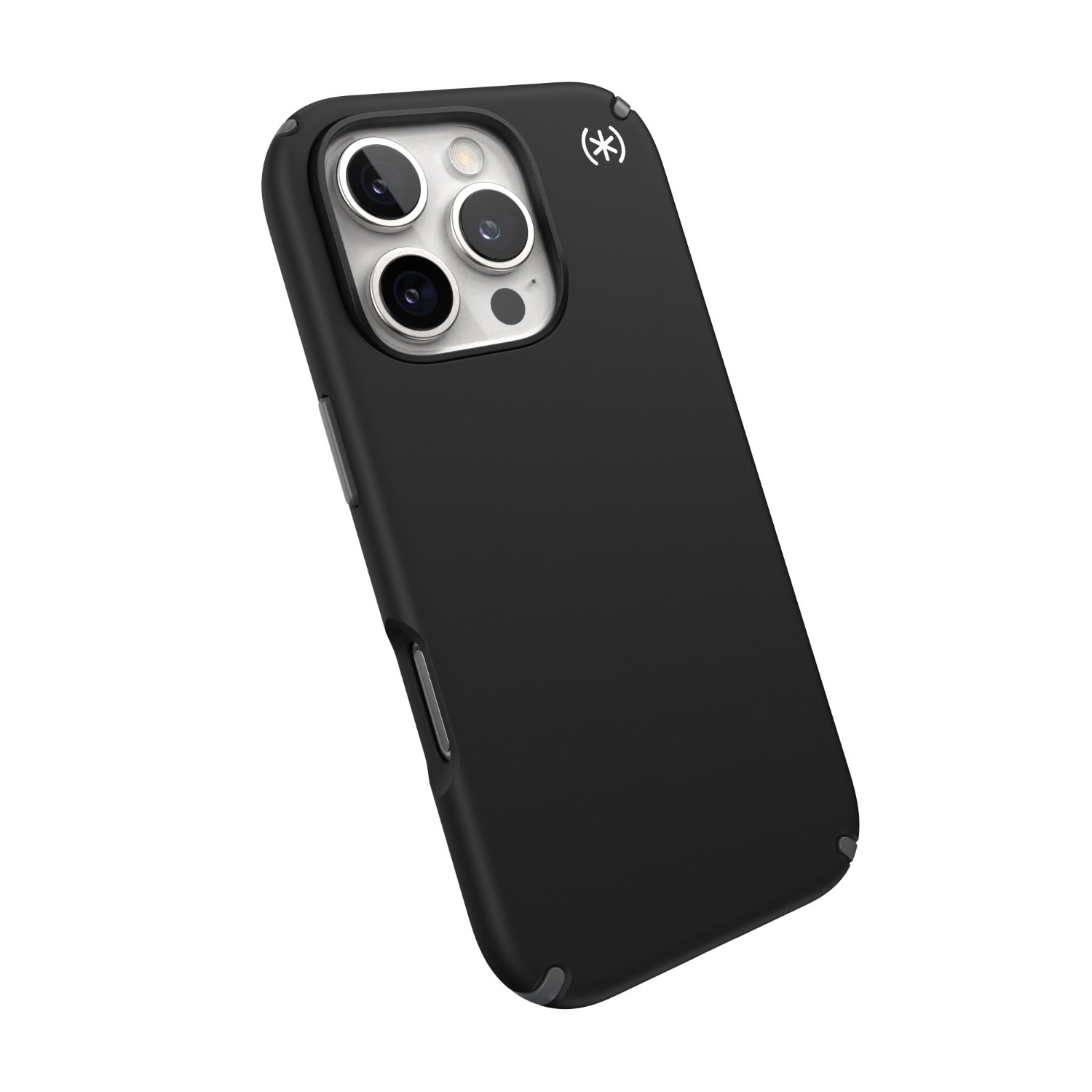 Speck Presidio2 Pro MagSafe Case - Apple iPhone 16 Pro - Black & Slate Grey