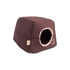 Petworld Snugs 2 in 1 ,t Box Large Cat Bed (45cm x 50 x 34cm)