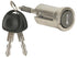 Ignition Barrel & Key for Opel Kadett F Hatchback & Opel Astra Classic F Saloon - 671000