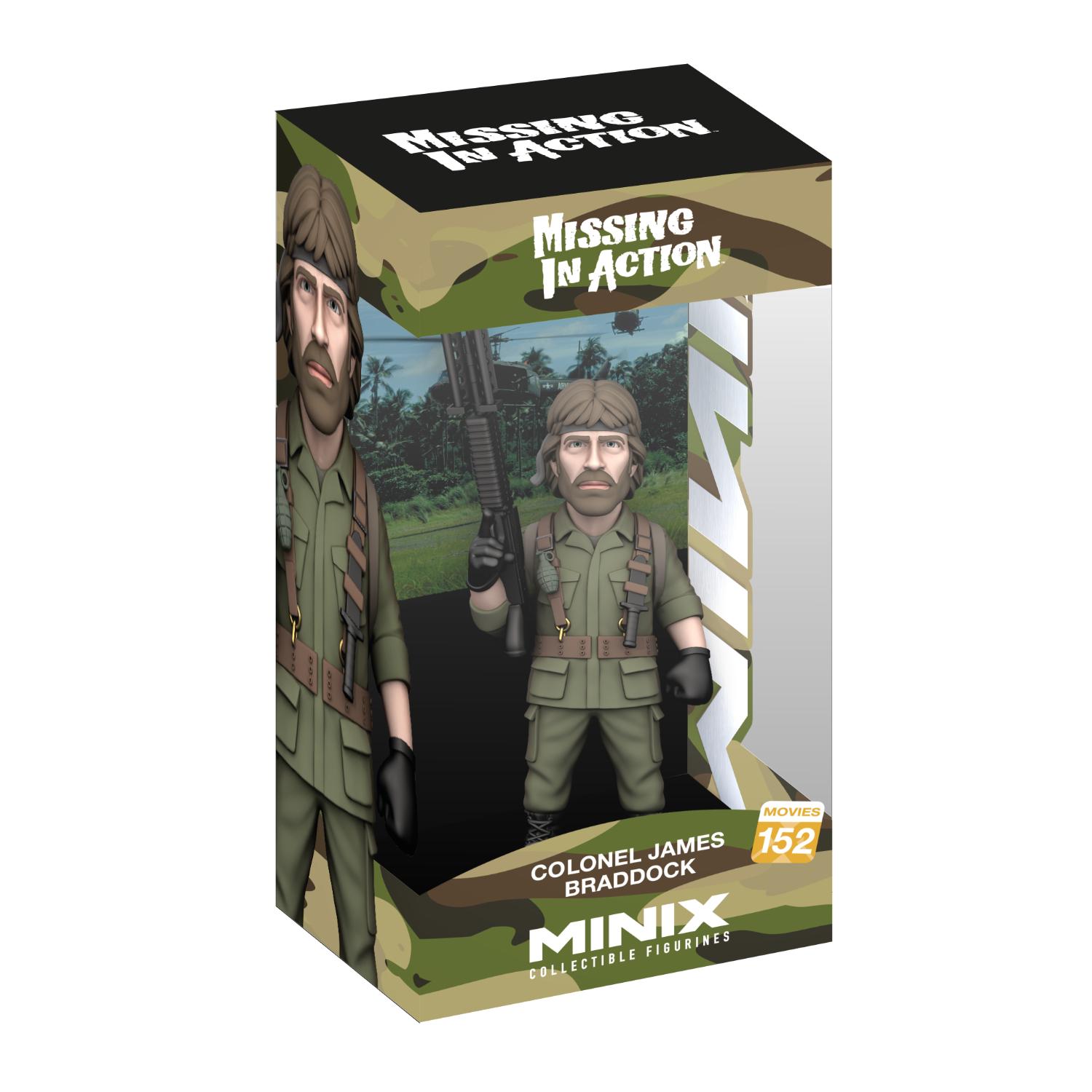 MINIX Movies: Missing In Action - Chuck Norris