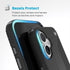 Speck Presidio2 Grip Case - Apple iPhone 16 Plus - Black & Slate Grey