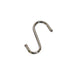 S Hook, Chrome Plated, 1 Piece