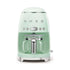 Smeg Retro Pastel Green Drip Filter Coffee Machine - DCF02PGSA