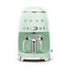 Smeg Retro Pastel Green Drip Filter Coffee Machine - DCF02PGSA