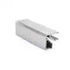 Plinth Corner, Flexible, Aluminium, 150mm