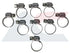 Hose Clamp 10-16Mm 8Mm Wide (10 Pack) (Mh4)