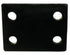 ELPAR - DRAWPLATE - Base Plate, trailer hitch