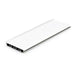 Plinth, White, 150mm x 3m