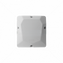 Ajax Fibra Case – White Enclosure (430 × 400 × 133 mm) for Wired Modules