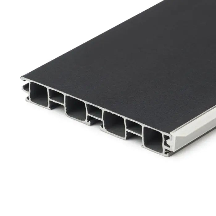 Plinth, Matt Black, 100mm x 3m